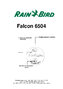 6504 rada Falcon, Rain Bird