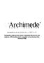Archimede 400V-BC