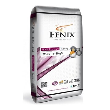 Hnojivo FENIX PREMIUM SPRING 22-5-11 (20kg)