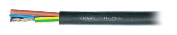 Kábel H07RN-F 4 x 1,5 mm2