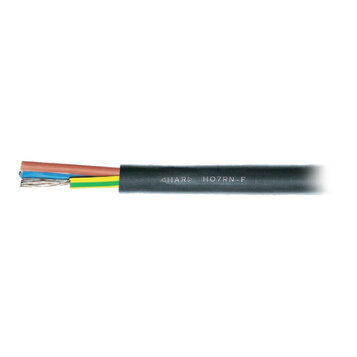 Kábel H07RN-F 4 x 2.5 mm2