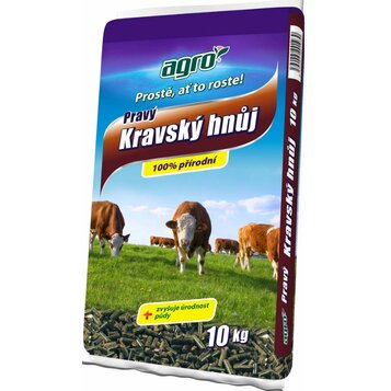 Pravý kravský hnoj 10 kg