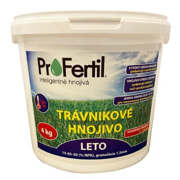 ProFertil LETO 15-05-20, 2-3M hnojivo (4kg)