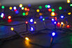 Reťaz Errai, 1200 LED multicolor,8 funkcií,