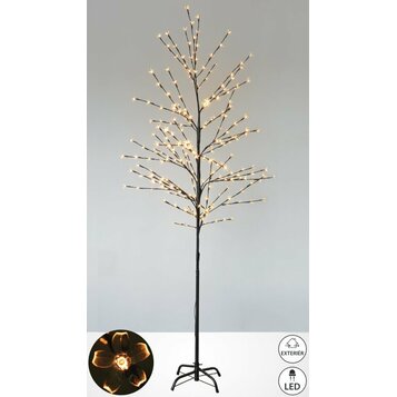 Strom Cherry Tree,192 LED teplá biela, exteriér