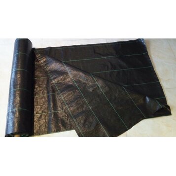Tkaná mulčovacia textília 1,6 x 50 m