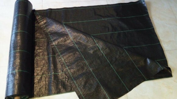 Tkaná mulčovacia textília 2 x 100 m, 100 g/m2