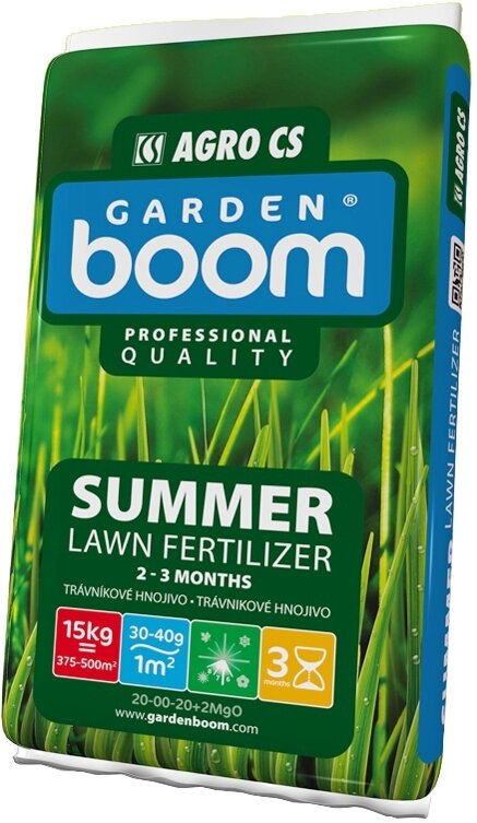 Trávnikové hnojivo Garden Boom - Summer