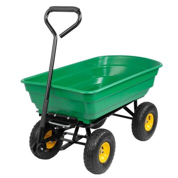 Vozík záhradný Greenlawn, výklopný, nos. 250 kg