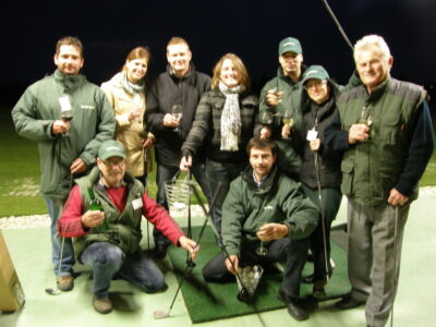 Ukončenie sezóny na golfe 2011