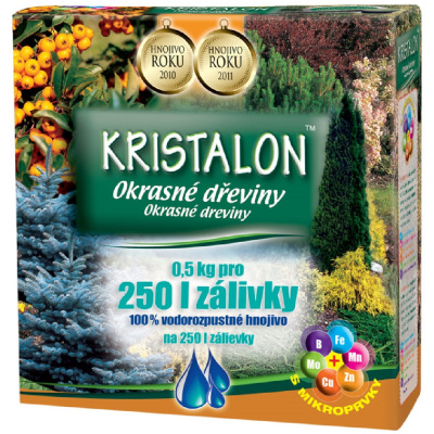 Kristalon Okrasné dreviny 0,5 kg