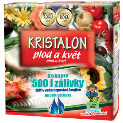 Kristalon Plod a kvet 0,5 kg