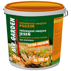 Trávnikové hnojivo MR.GARDEN Jeseň10KG