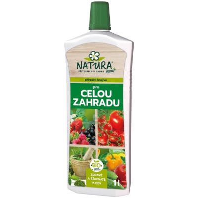 NATURA Kvapalné hnojivo pre celú záhradu 1L