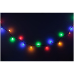 Reťaz Cherry Balls, 100 LED multicolor