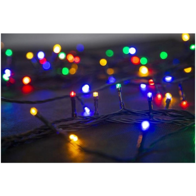 Reťaz Errai, 1200 LED multicolor,8 funkcií,