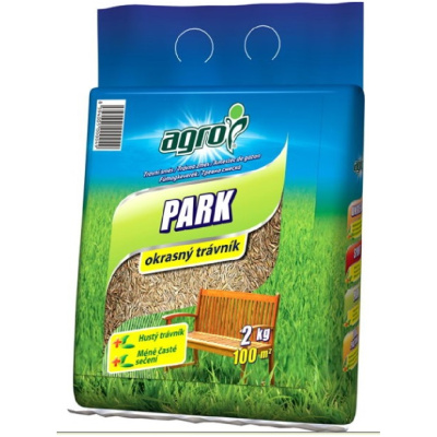 Trávna zmes PARK 2 kg AGRO