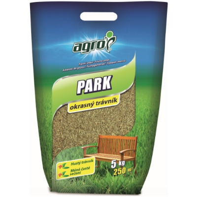 Trávna zmes PARK 5 kg AGRO