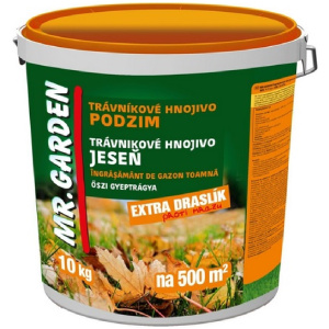 Trávnikové hnojivo MR.GARDEN Jeseň 10KG