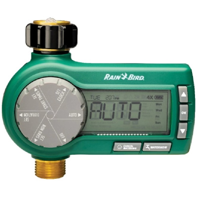 Zavlažovacie hodiny Rain Bird HOSE END TIMER mosadz (HT2-BSP) NEW