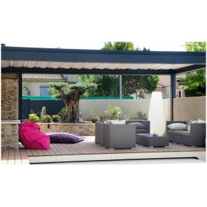 Bioklimatická pergola Brustor B300 (XL)