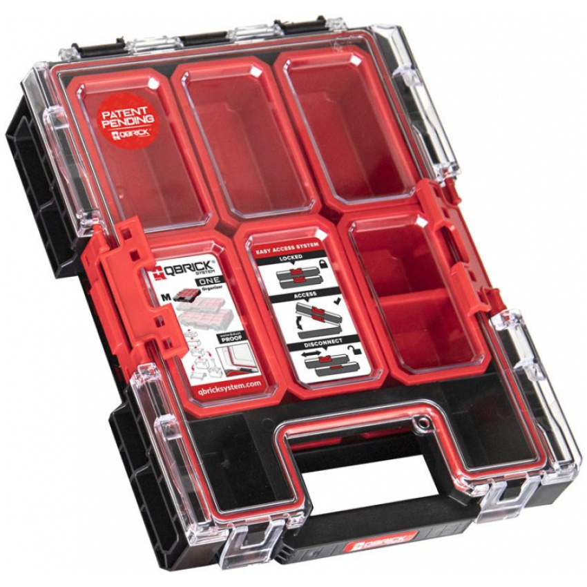 Box QBRICK® System ONE Organizer M