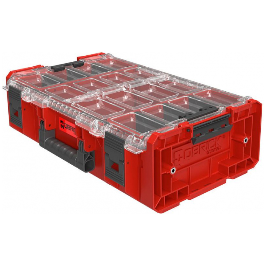 Box QBRICK® System One RED Ultra HD Organizer 2XL