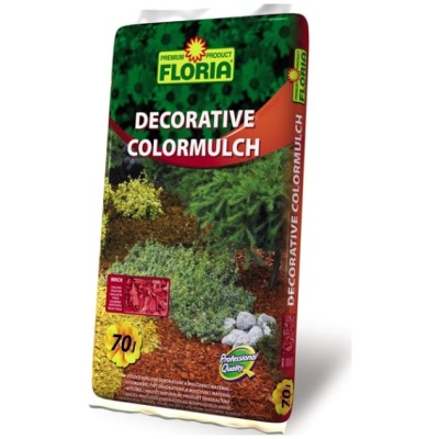 Decorative ColorMulch kôra červená 70 l