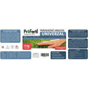 ProFertil Univerzal 22-4-10+2MgO+1 hnojivo (4kg)