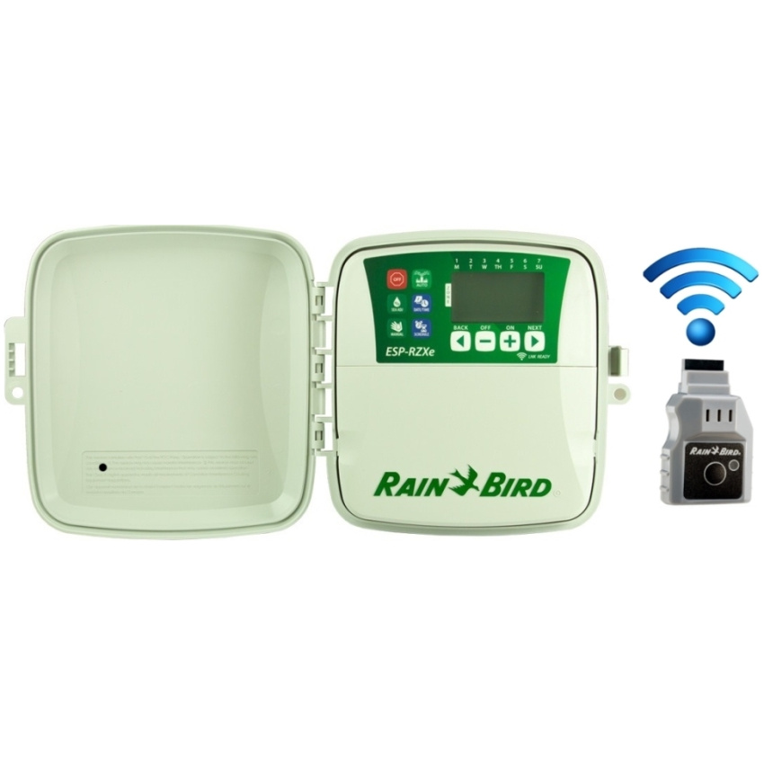 Exteriérová ovládacia jednotka Rain Bird RZXe4 WiFi combo