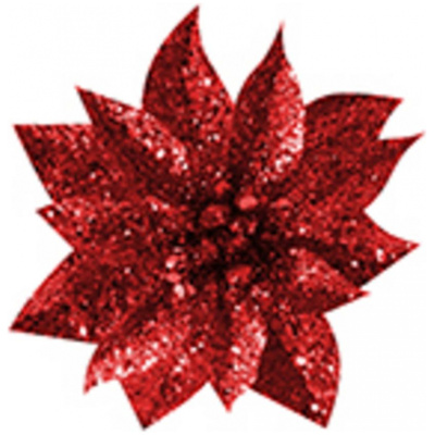 GlitterPoinsettia