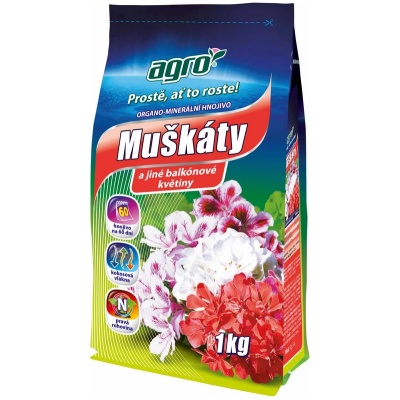 Hnojivo Agro OM Muškát 1 Kg