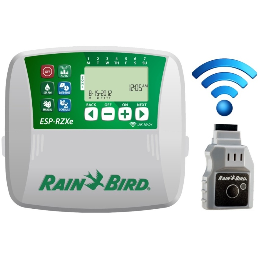 Interiérová ovládacia jednotka Rain Bird RZXe4i WiFi combo