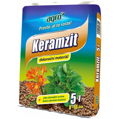 Keramzit 8-16 mm 5 L