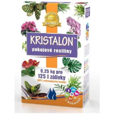 Kristalon Izbové rastliny (5 g x 25 ks)