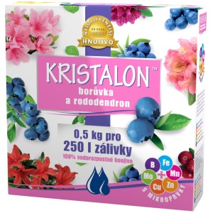 Kristalon Čučoriedka a rododendrón 0