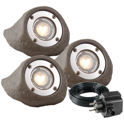 LED svetlá Lapis set 3577443 (IP 68)