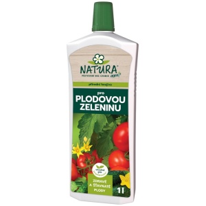 NATURA Kvapalné hnojivo na plodovú zeleninu 1L