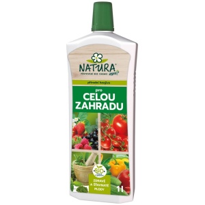 NATURA Kvapalné hnojivo pre celú záhradu 1L