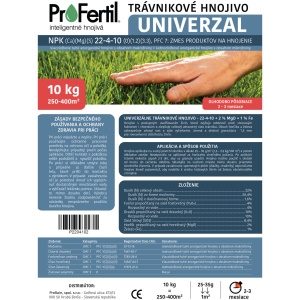 ProFertil Univerzal 22-4-10+2MgO+1, 1,5 mm hnojivo (10kg)