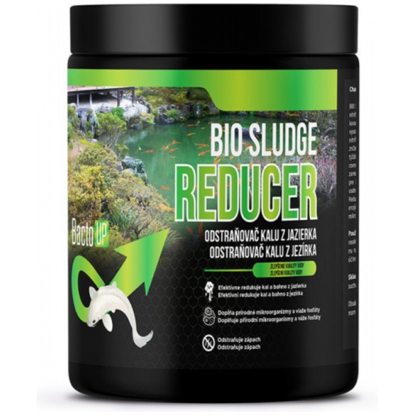 Odstraňovač kalu BIO Sludge reducer 2500g