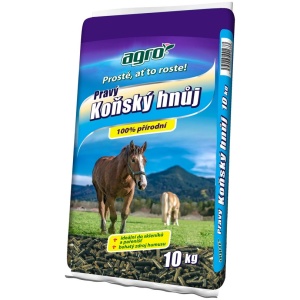 Pravý konský hnoj 10 kg