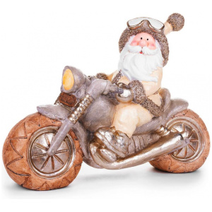 Santa na motorke