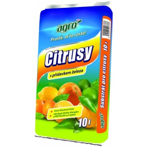 Substrát na citrusy 10 l