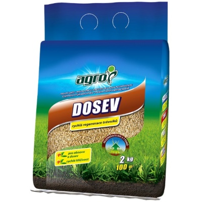 Trávna zmes DOSEV 2 kg AGRO