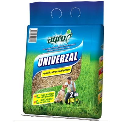 Trávna zmes UNIVERZÁL 2 kg AGRO