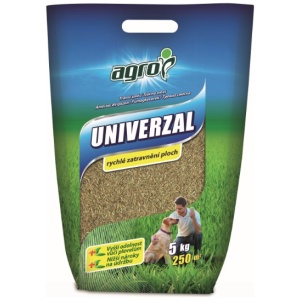 Trávna zmes UNIVERZÁL 5 kg AGRO