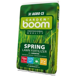 Trávnikové hnojivo Garden Boom - Spring