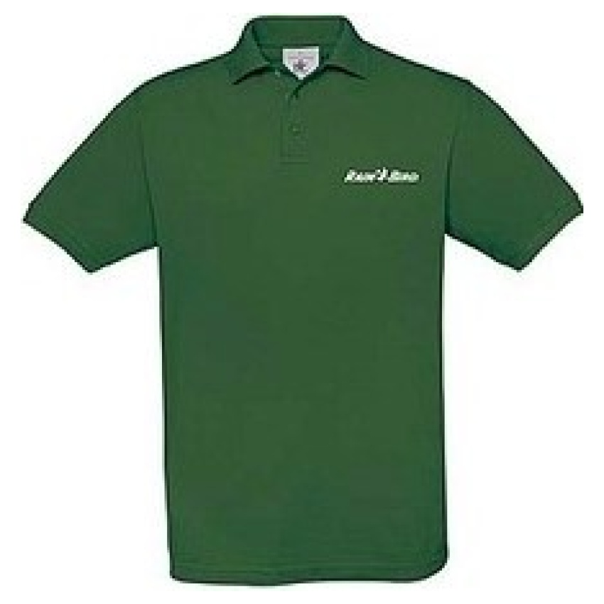 Tričko zelené s golierom - XL