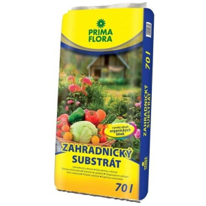 Substrát záhradnícky 70 l